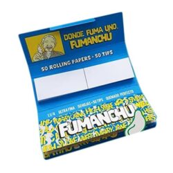 papel fumanchu regular unbleached