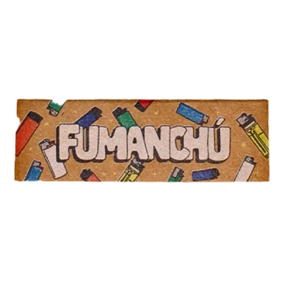 papel fumanchu regular unbleached