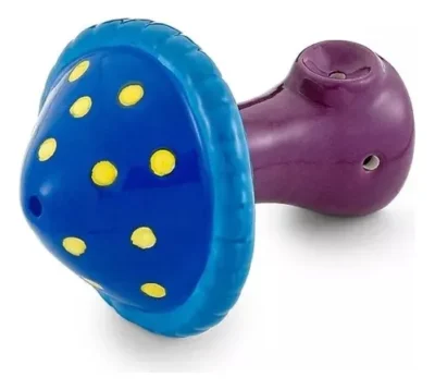 pipa ceramica hongo