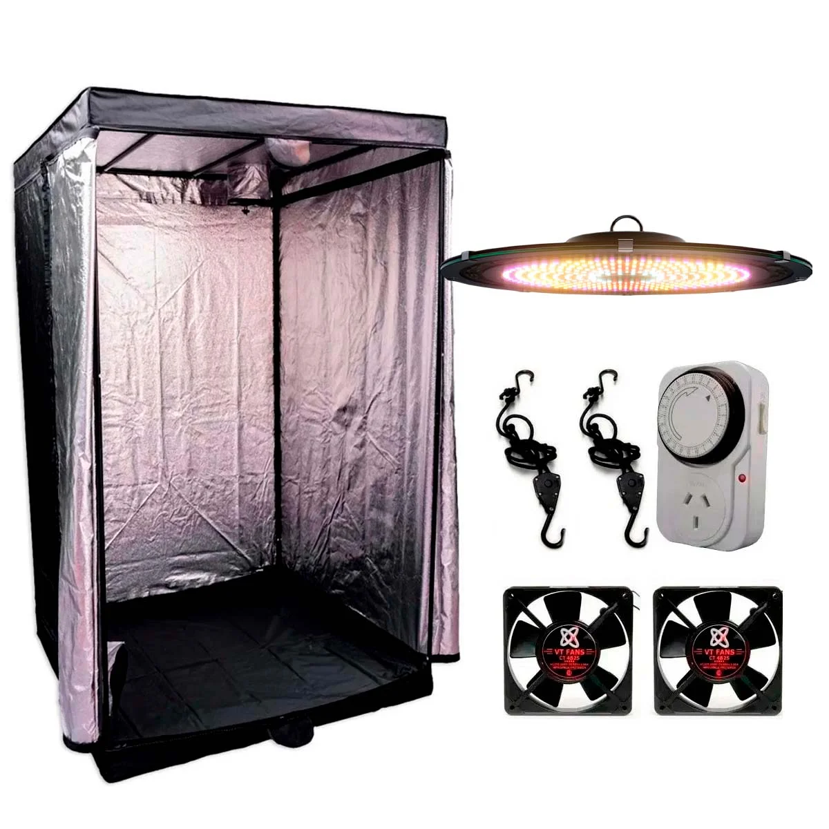 combo indoor lite cob300w 80x80x160