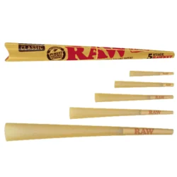 conos armados raw organic regular x6
