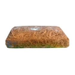 mulching paja acolchado bloque 20l