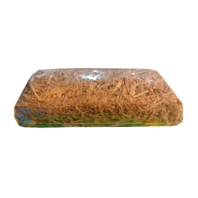 mulching paja acolchado bloque 20l
