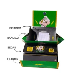 filtros zeus tips carton xl