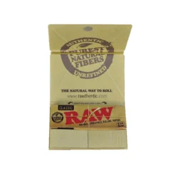 papel + filtros raw king size connoisseur