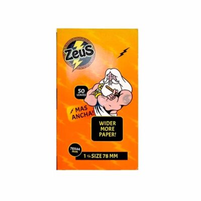 celulosa zeus king size ancha
