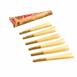 conos armados raw organic regular x6
