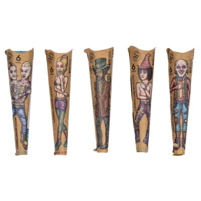 conos armados lion unbleached regular x6