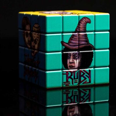 picador lion cubo rubik