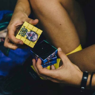 picador lion cubo rubik