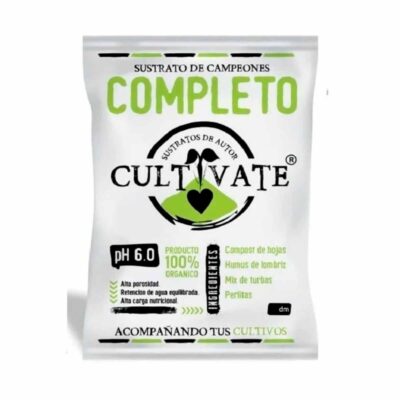 sustrato cultivate completo 80l