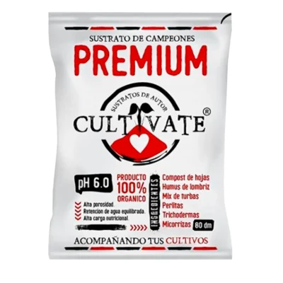 sustrato cultivate completo 80l