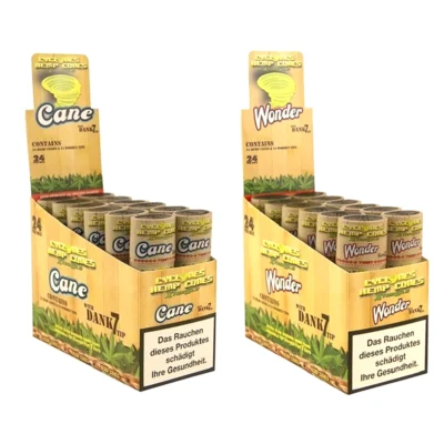 blunt armado cono cyclones xtraslo cañamo