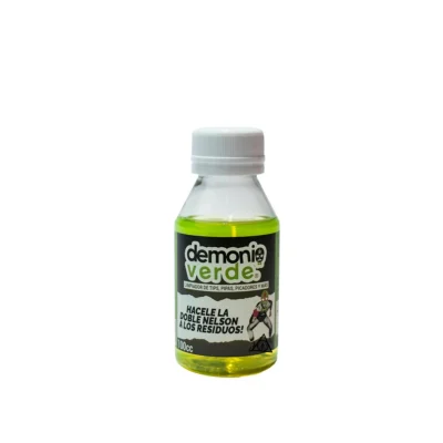 demonio verde limpiador resina 100ml