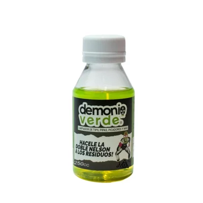 demonio verde limpiador resina 100ml