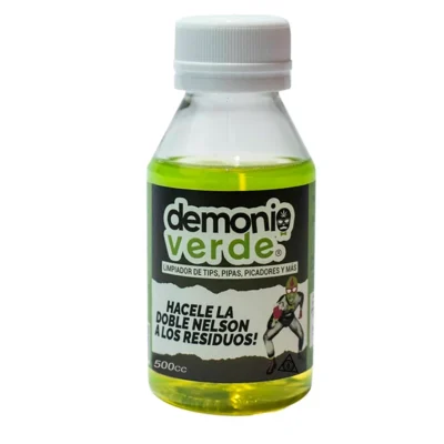 demonio verde limpiador resina 100ml