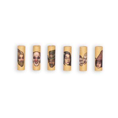 filtros lion tips unbleached grande