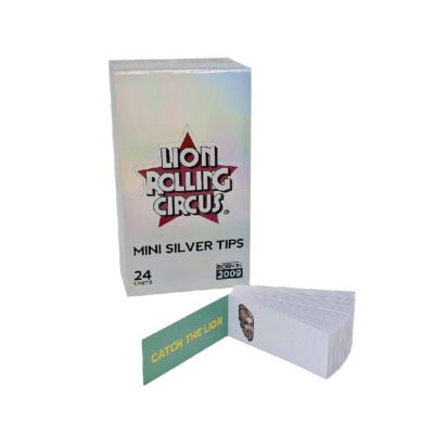 filtros lion tips unbleached grande