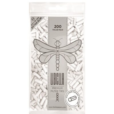 filtro tabaco libella gris extra slim 5.3mm