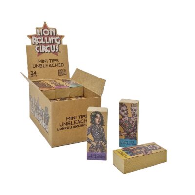 filtros lion tips unbleached grande