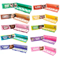 papel saborizado lion flavour