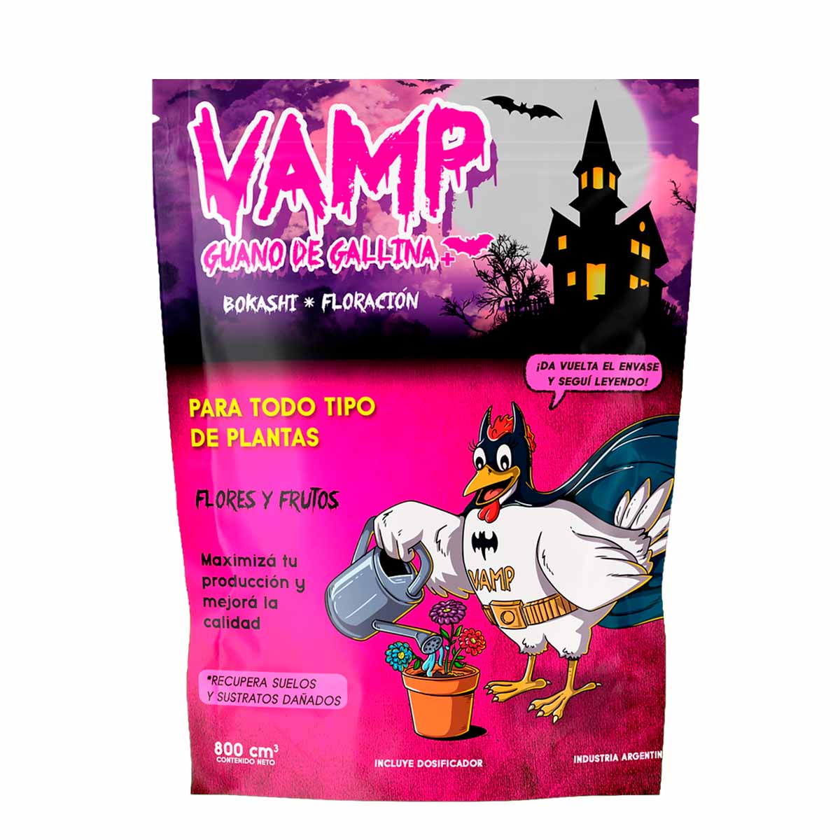 vamp hechizo bloom flora 500cc vamp hechizo bloom flora 500cc