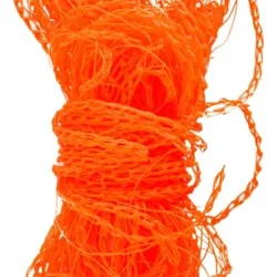 red scrog plastico naranja 120x120