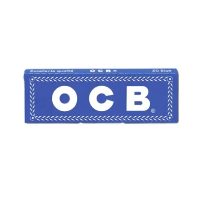 papel ocb king size negro premium