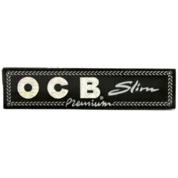 papel ocb king size negro premium