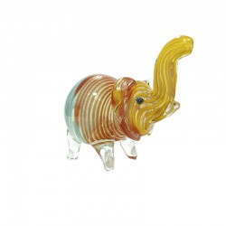 pipa vidrio elefante med