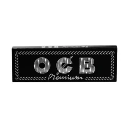 papel ocb king size negro premium