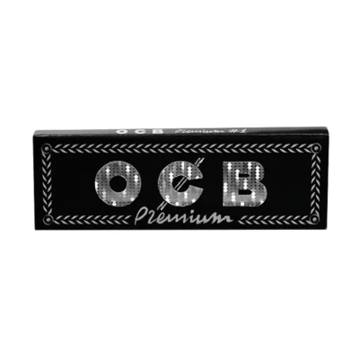 papel ocb king size negro premium