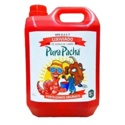 lixi lixiviado humus lombriz 5l