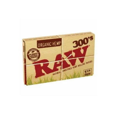 papel raw regular organic 300
