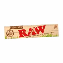 papel raw king size organic