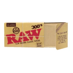 Papel Raw 300 sedas clasicas regular papelillos