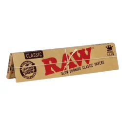Papel Raw classic king size