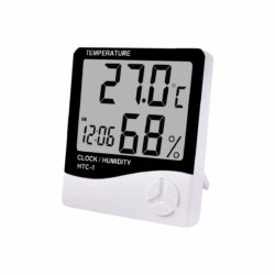 termohigrometro medidor temperatura humedad digital