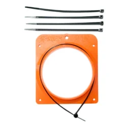 tutor plastico 3d codito lst x10