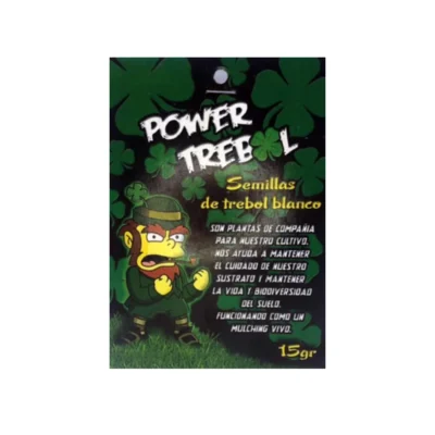 semillas trebol blanco power 15g