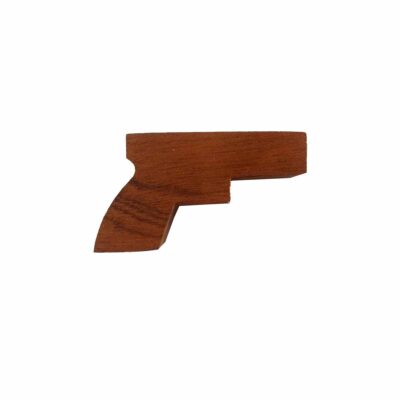 tuquero madera pistola