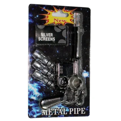 pipa metal pistola