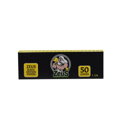 papel zeus regular negro