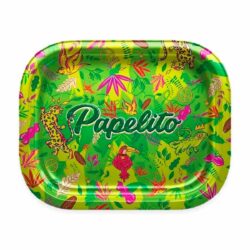 bandeja metal papelito grande