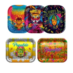 bandeja para armar papelito