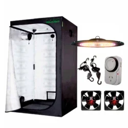 combo indoor 60x60x160 duaitek orbiter evo 120w martinez grow