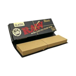 Sedas Raw Black con filtros connoisseur regular