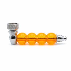 pipa metal 4 anillos martinez grow