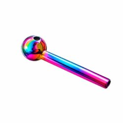 Pipa punta globo tornasolado