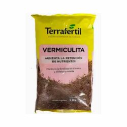 vermiculita terrafertil 5 litros